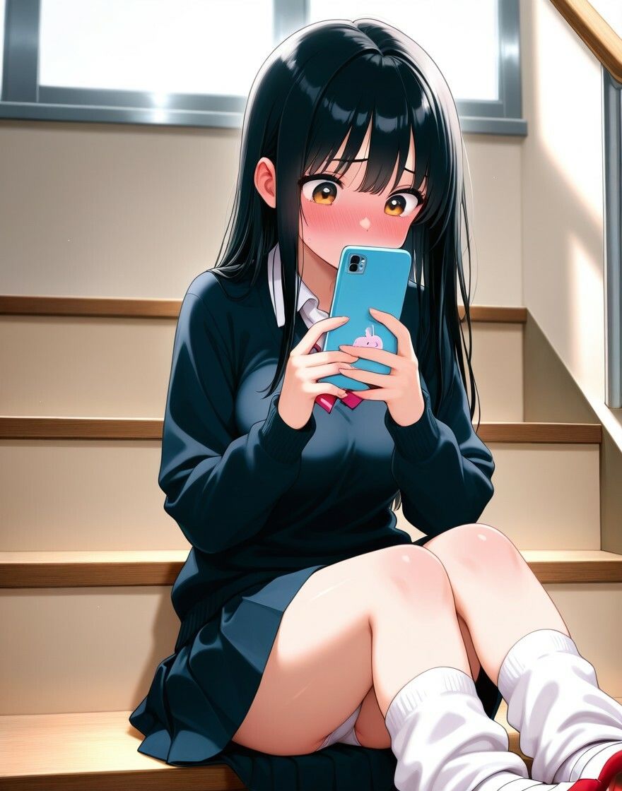 優等生女子〇生ブッ刺し突き上げ騎乗位で分からせてヤった！ - サンプル画像 6