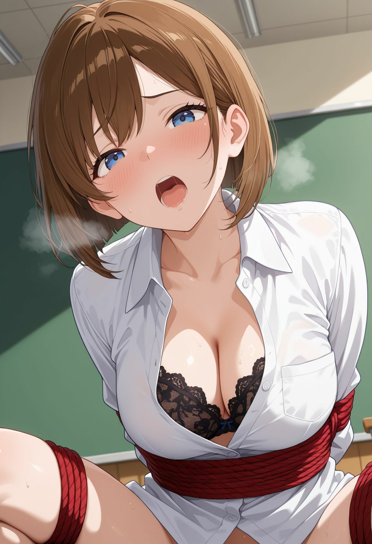 性処理部生ハメ奉仕〜調教編〜 - サンプル画像 6