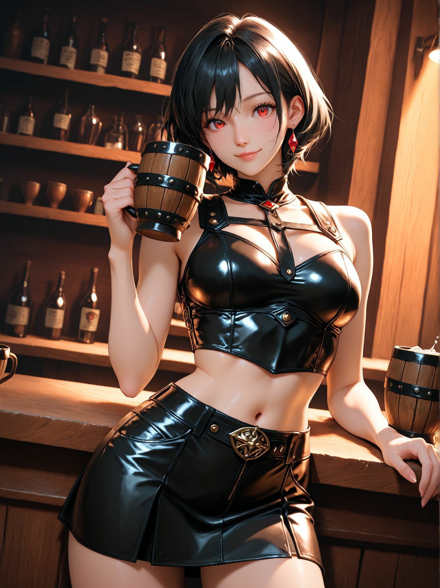 滅茶苦茶！冒険者の宿 - サンプル画像 1
