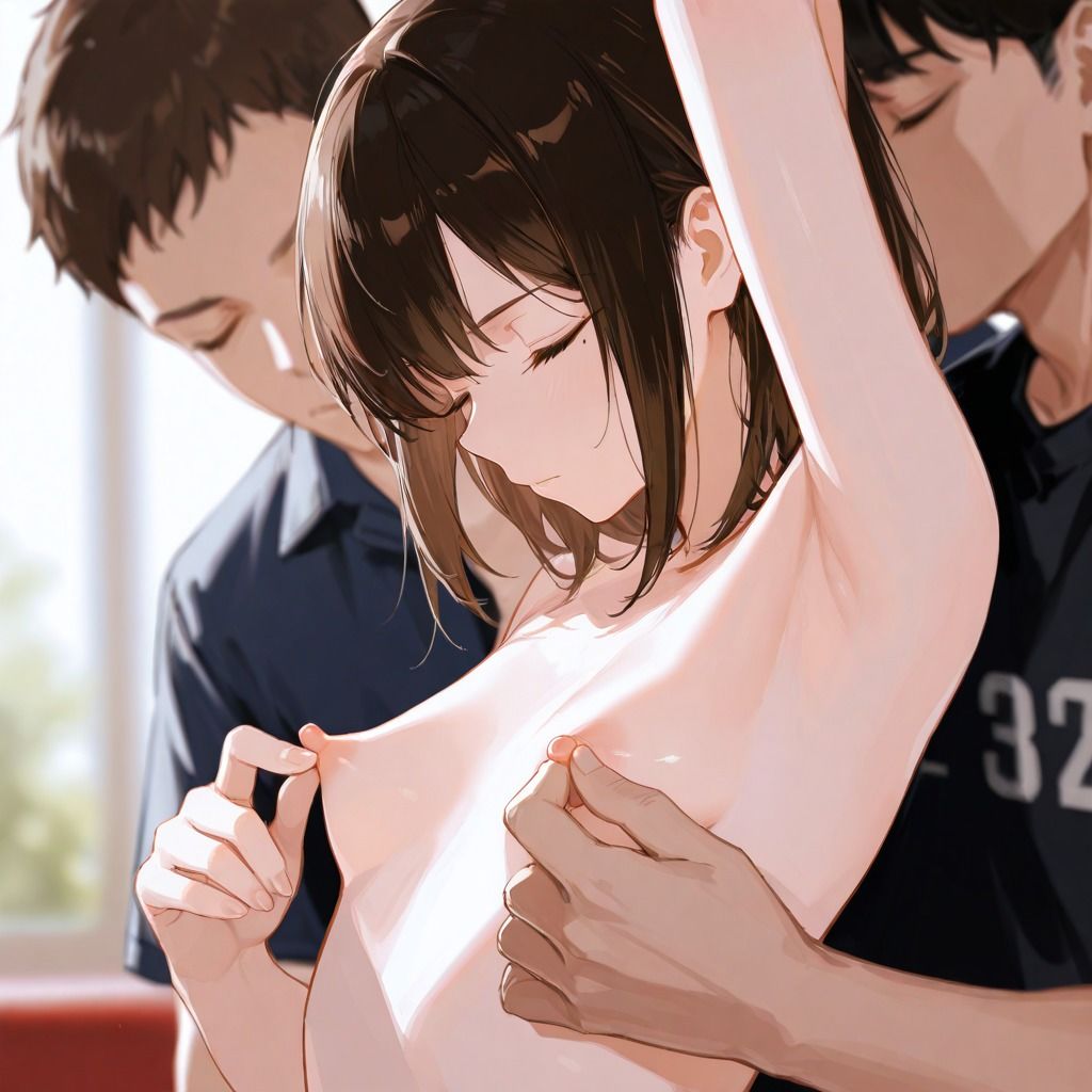 脱出不可能！？監禁学校〜性奴● - サンプル画像 3