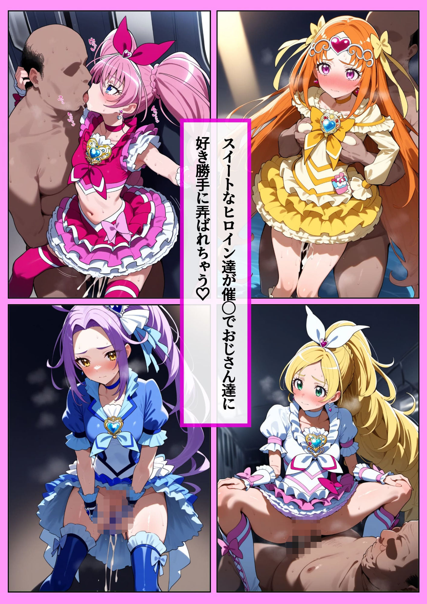 スイートなプリティガール - サンプル画像 1