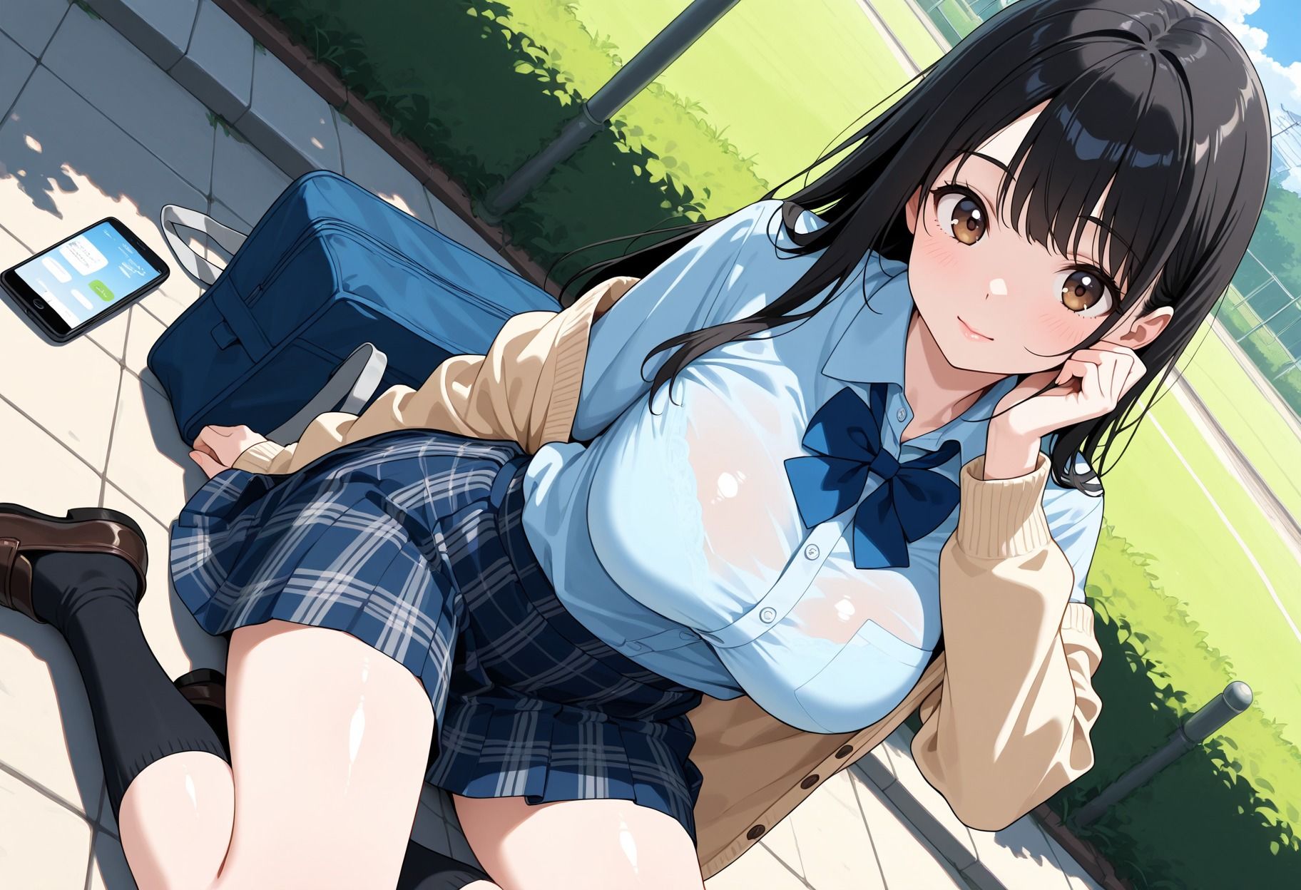 （犯人が釈放された！？）少女時代の悲劇 蘇るレ●プ肉便器生活へ - サンプル画像 1