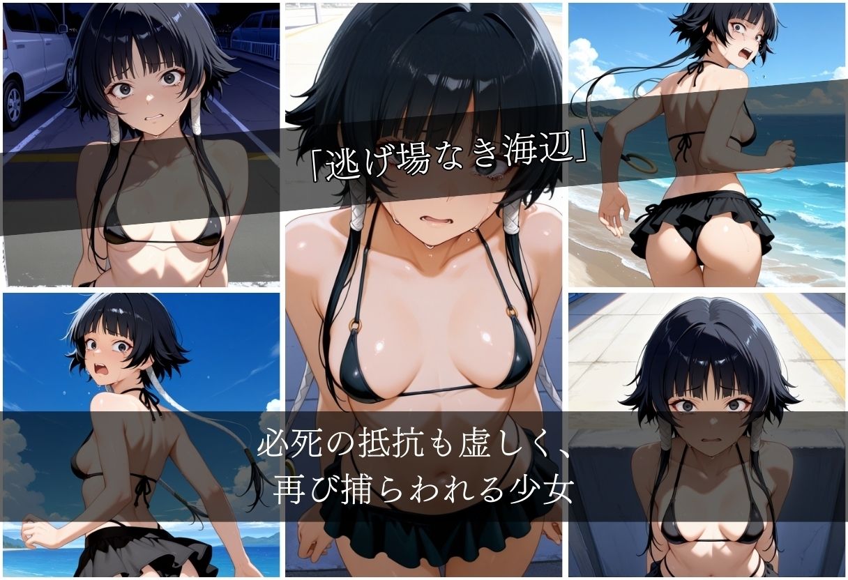 浜辺で堕ちた少女の催●調教録〜砕〇編〜 - サンプル画像 7