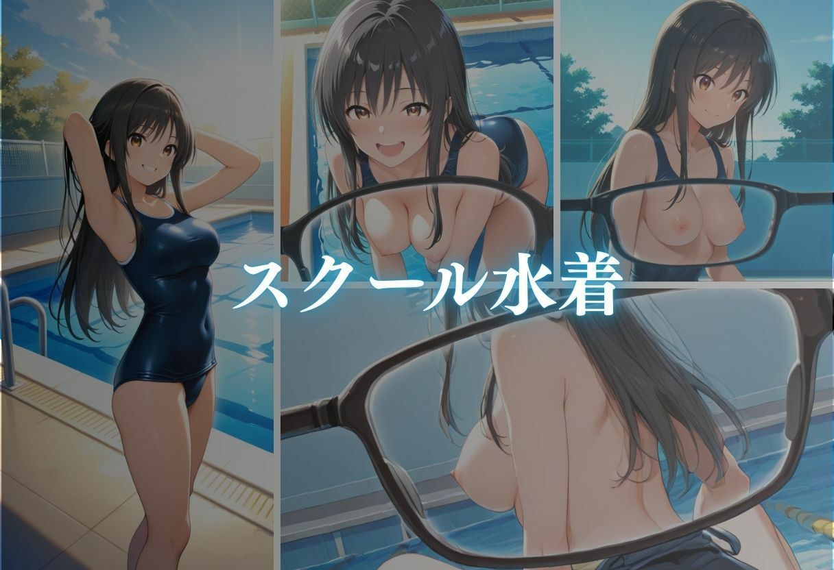 透視メガネ  古〇川唯 - サンプル画像 5