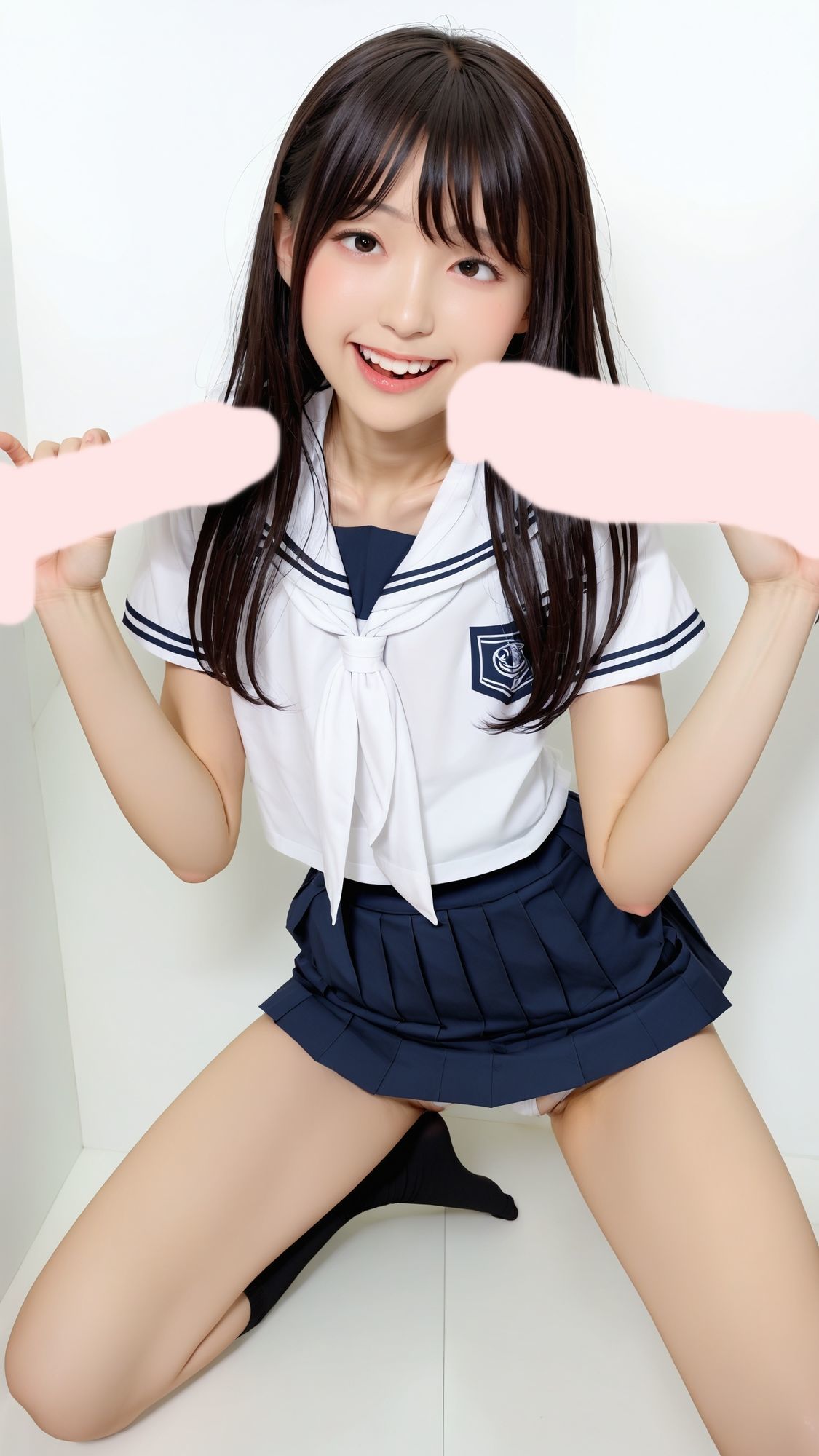 【動画】ガマンできないカップルたち 2   〜プリクラ フェラチオ 制服女子編〜 - サンプル画像 10