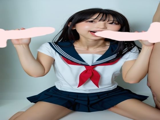 【動画】ガマンできないカップルたち 2   〜プリクラ フェラチオ 制服女子編〜