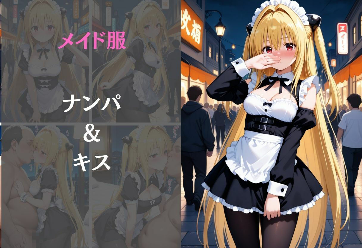 金色の闇〜ナンパ誘惑に抗えない快楽〜 - サンプル画像 2