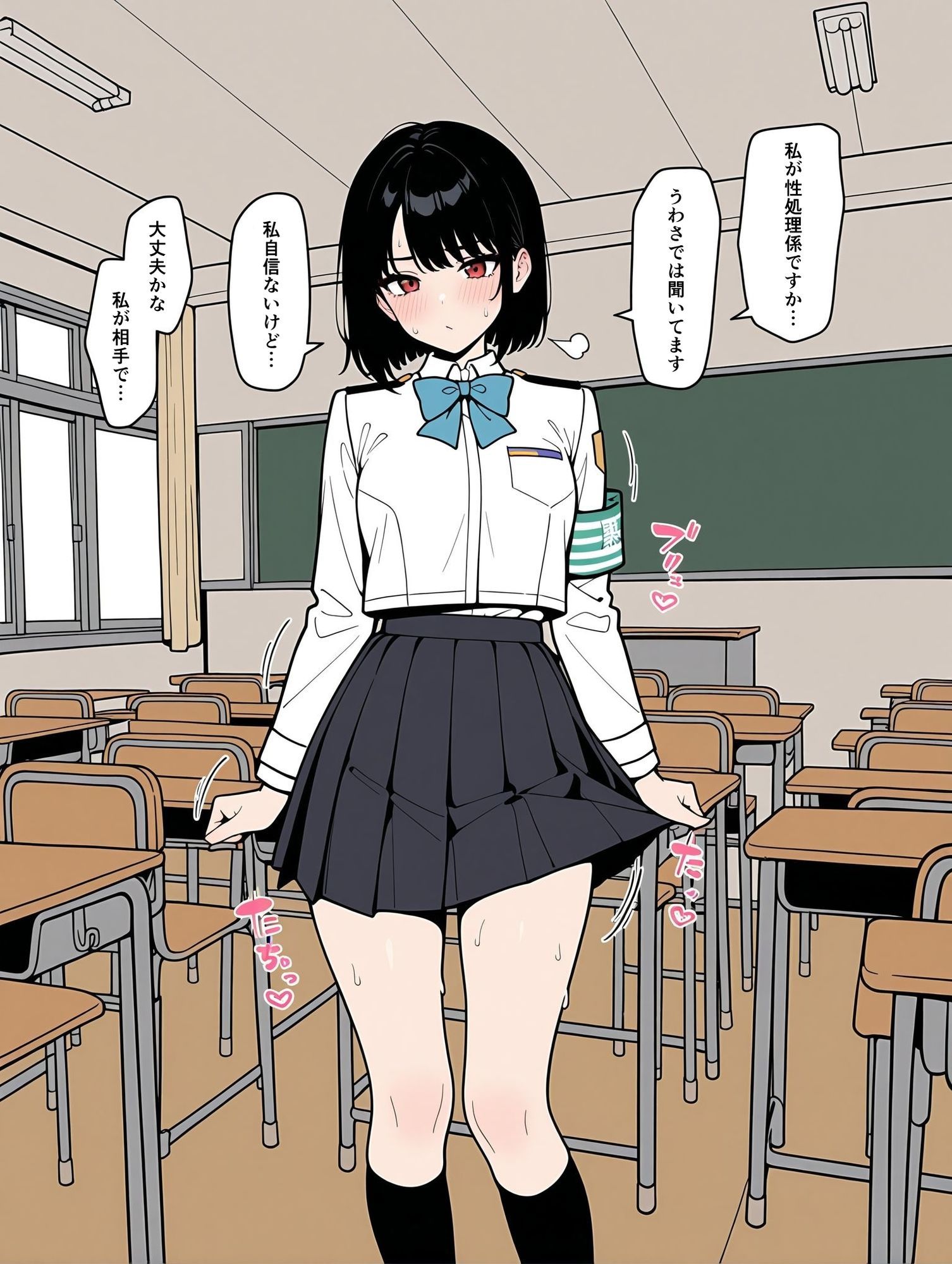 性処理係のお仕事 - サンプル画像 1