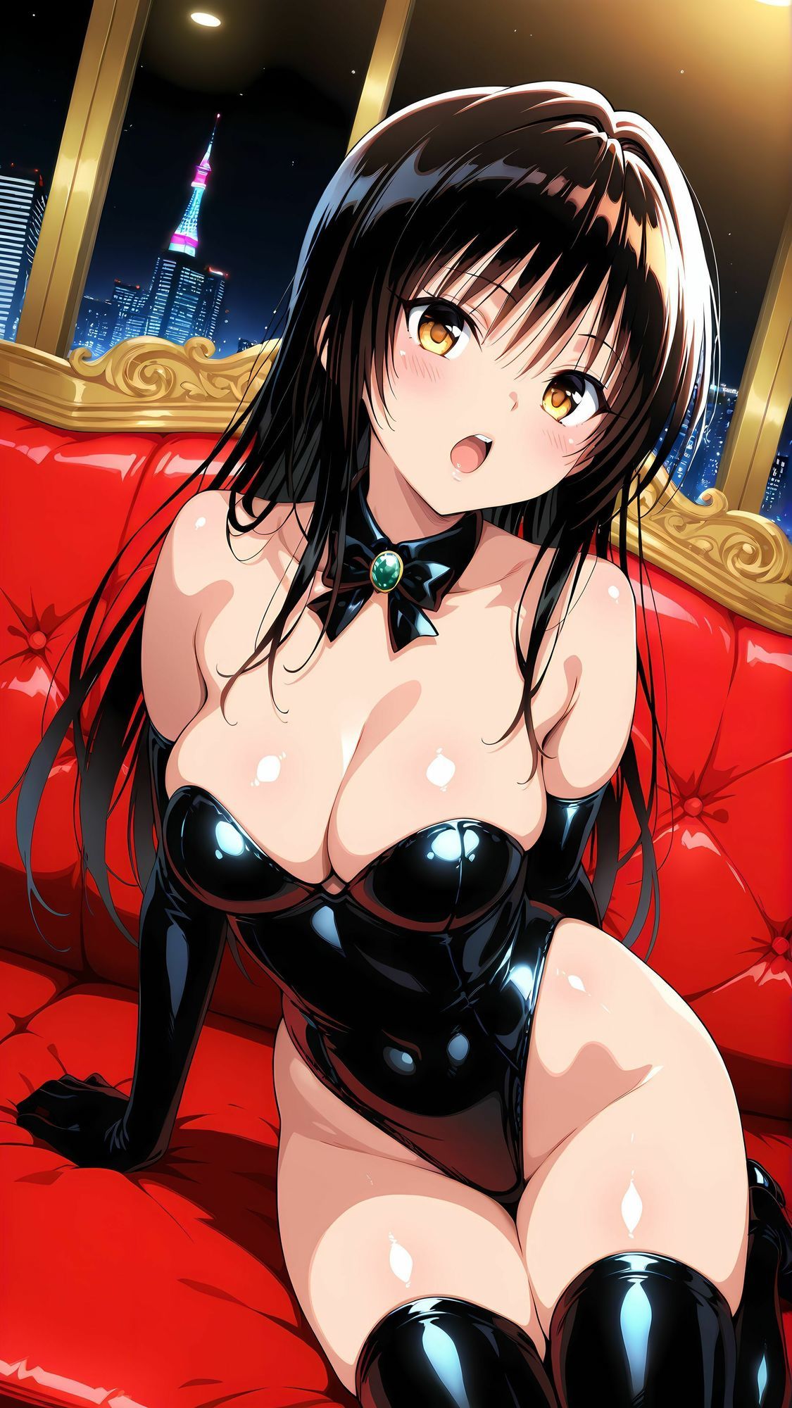 美少女が着衣コスプレセックス！  古〇川 唯 編 - サンプル画像 8