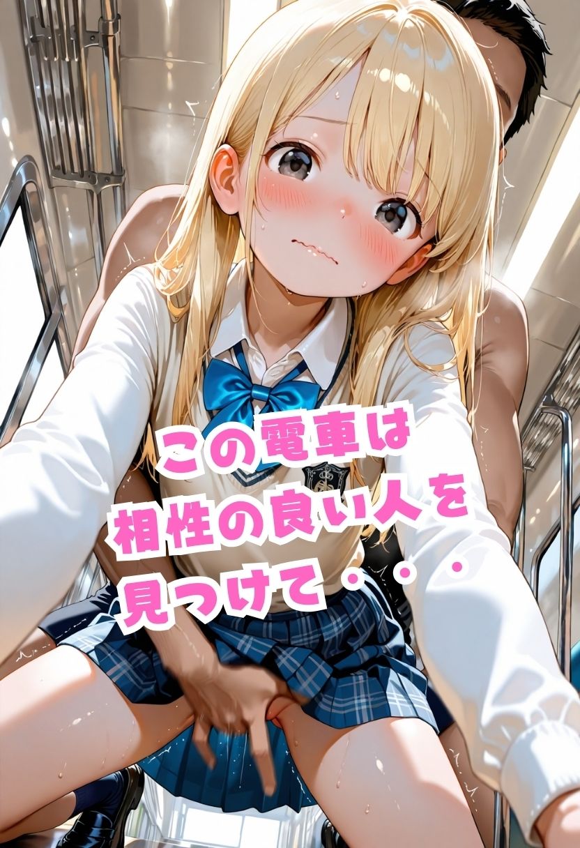 マッチング痴●電車 - サンプル画像 2