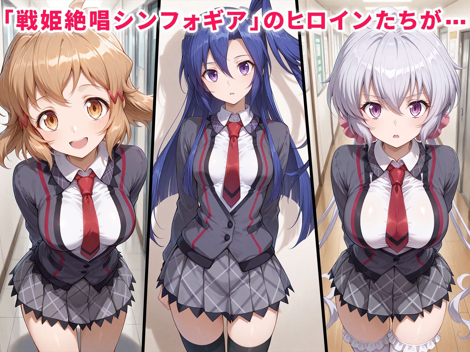 催●支配された戦姫〜全員寝取られ・孕ませ〜 - サンプル画像 1
