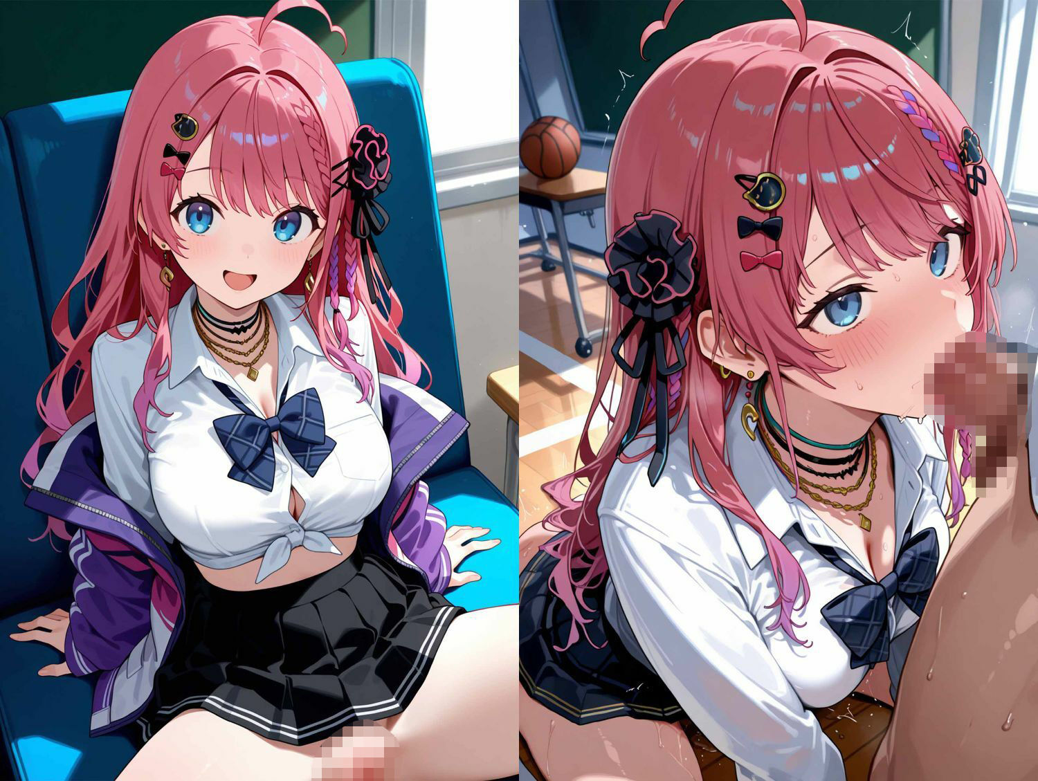 性欲処理ペット 倉持めると - サンプル画像 1