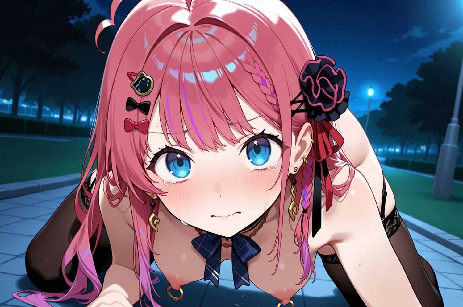 性欲処理ペット 倉持めると - サンプル画像 5