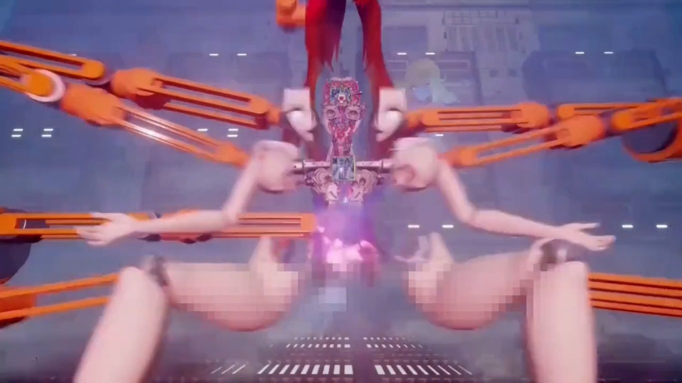 エッチな事をされて破壊されるマシンガールズアゼット編 - サンプル画像 2