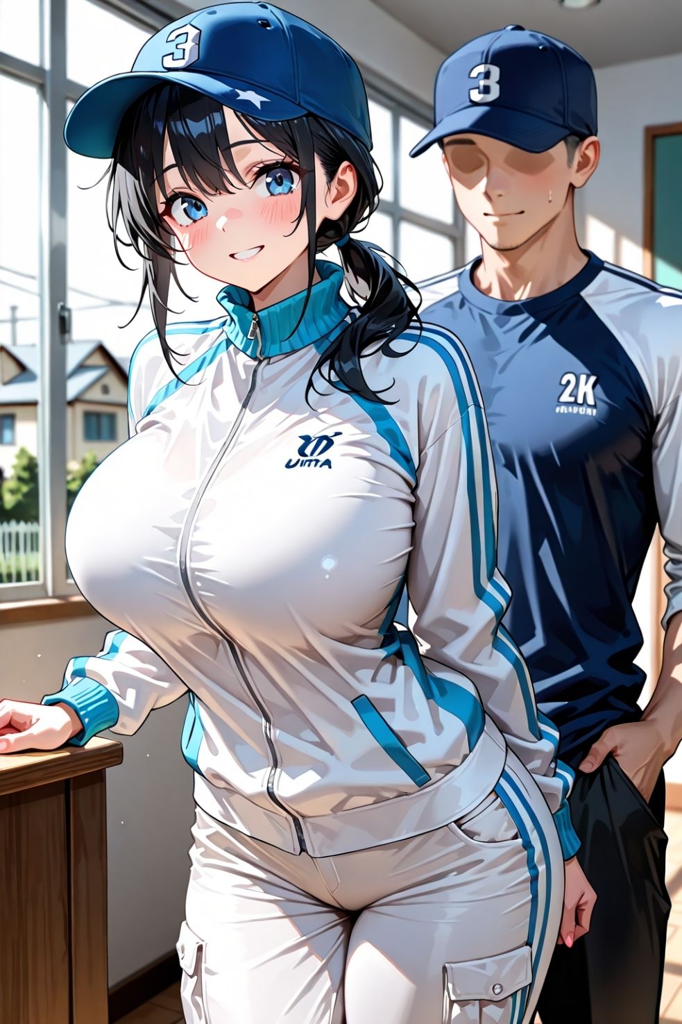 引っ越しバイトは肉体労働 - サンプル画像 1