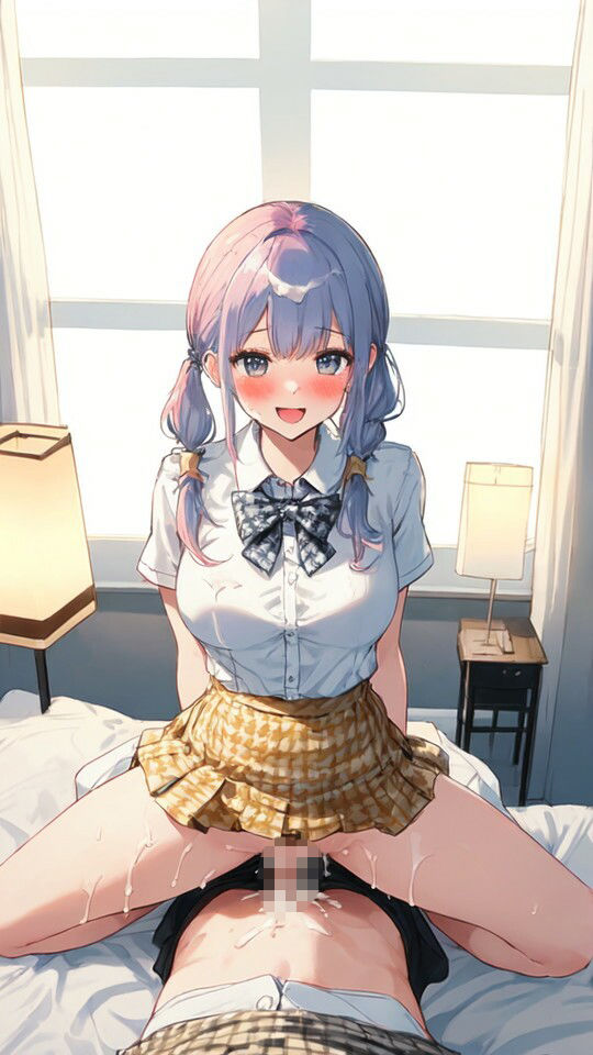 制服女子とHして中だししたら喜ばれた2 - サンプル画像 10