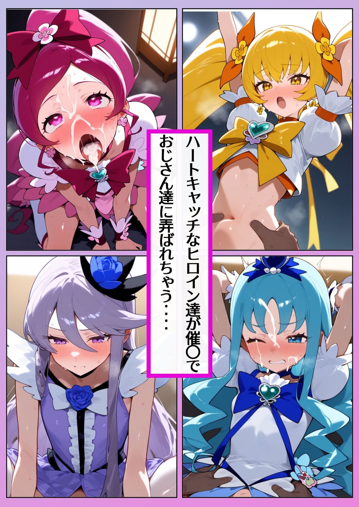ハートキャッチプリティガール - サンプル画像 1
