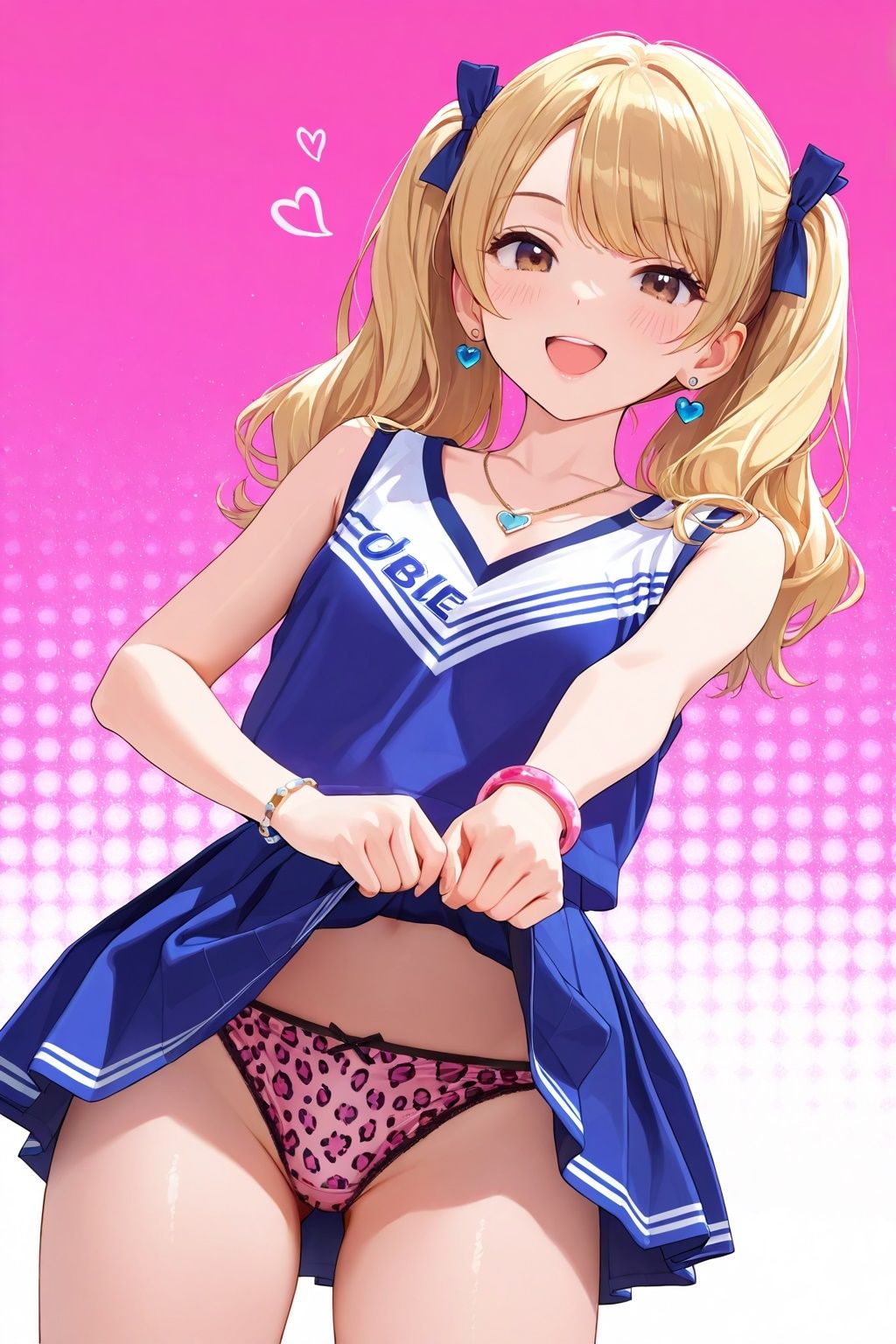 生パンチアガールのたくし上げ＆ハイキックパンチラ - サンプル画像 9