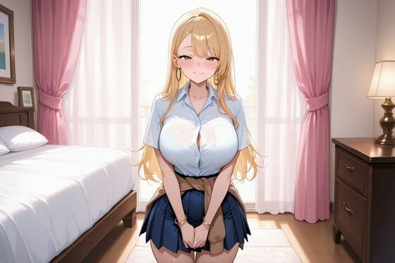 ふわふわおっぱいで誘惑してくる年下後輩にプライド敗北セックス - サンプル画像 6