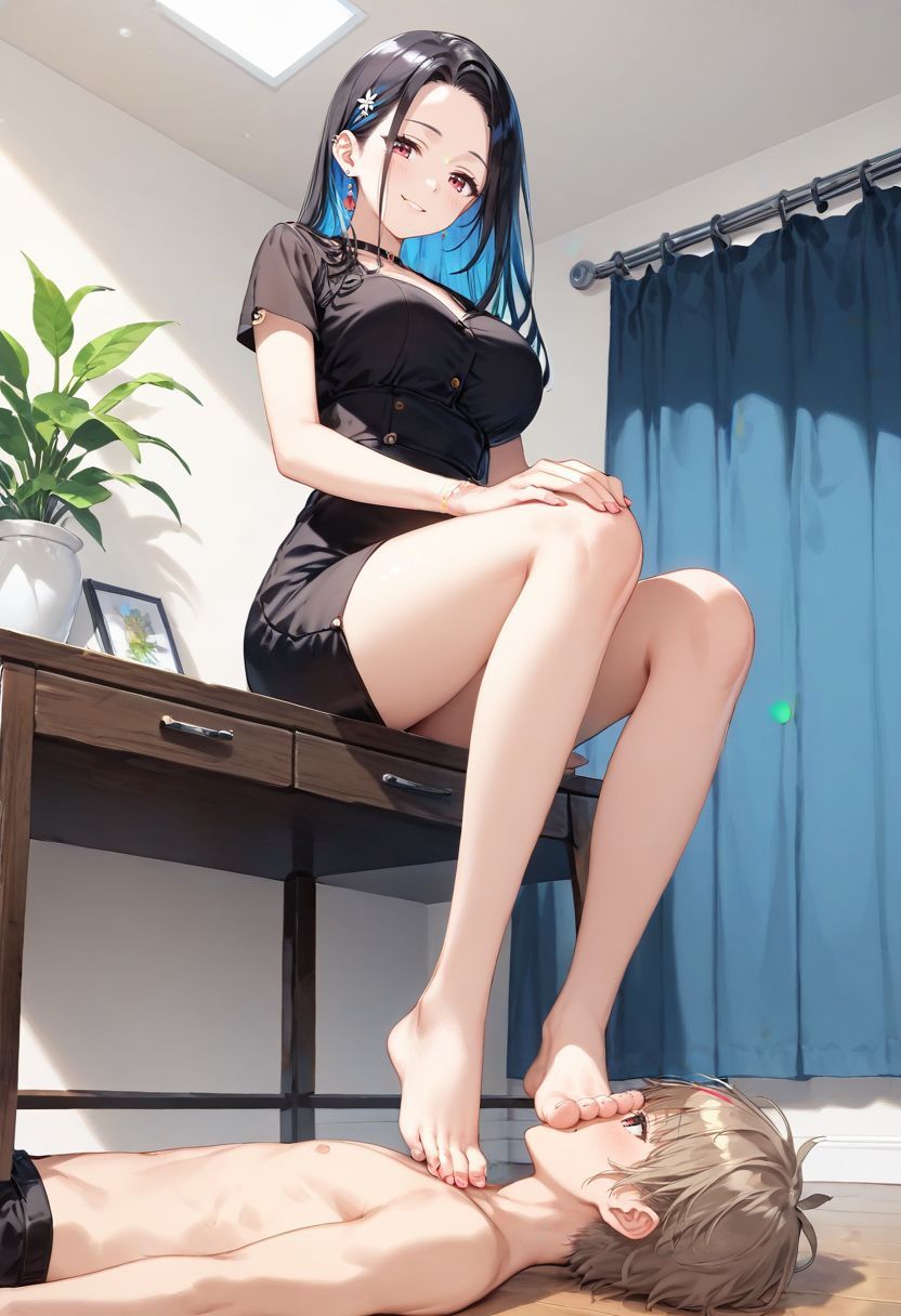 女王様と舐め犬 vol.10 エステティシャン編 - サンプル画像 1