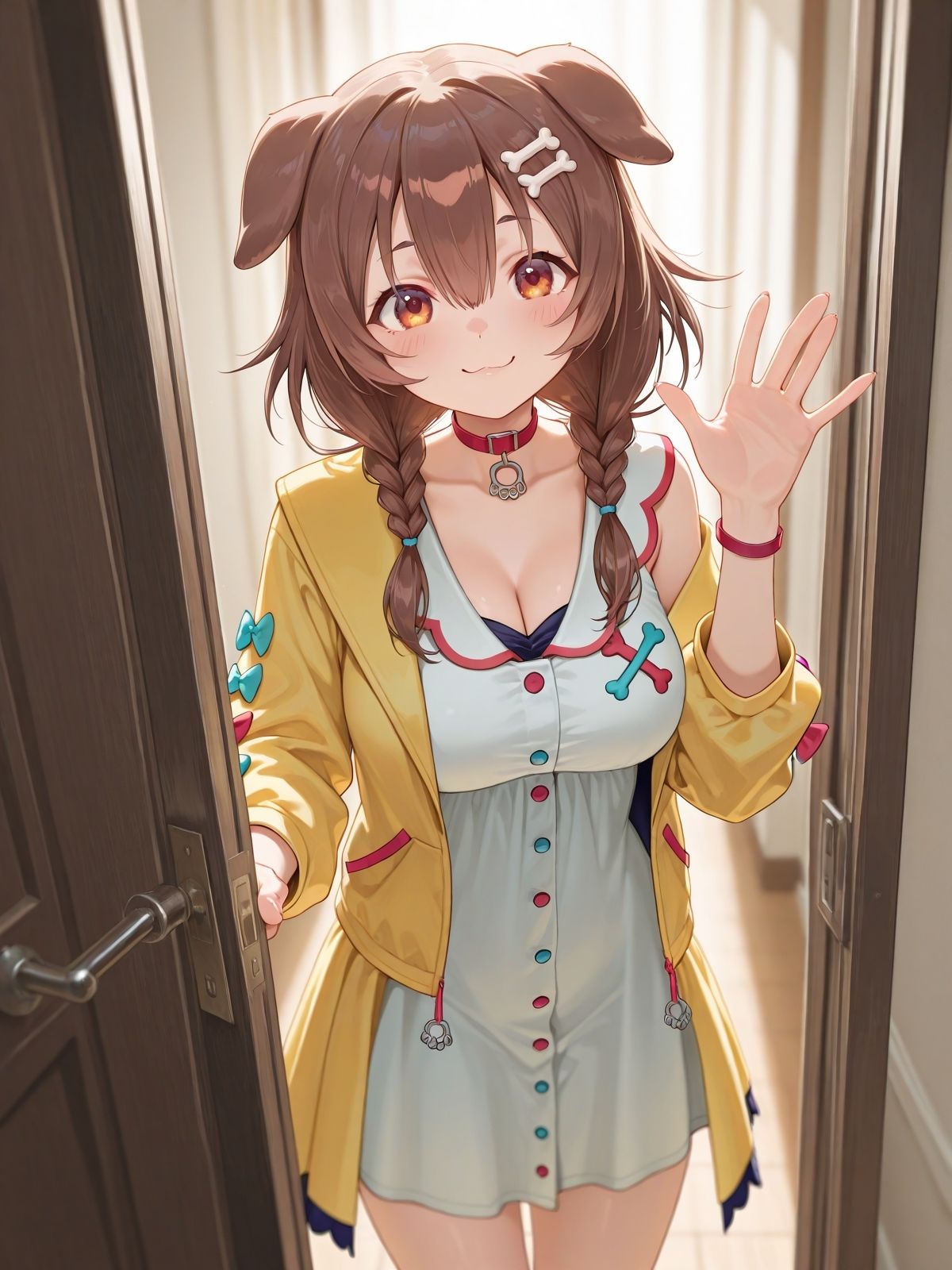 戌神〇ろね - サンプル画像 1