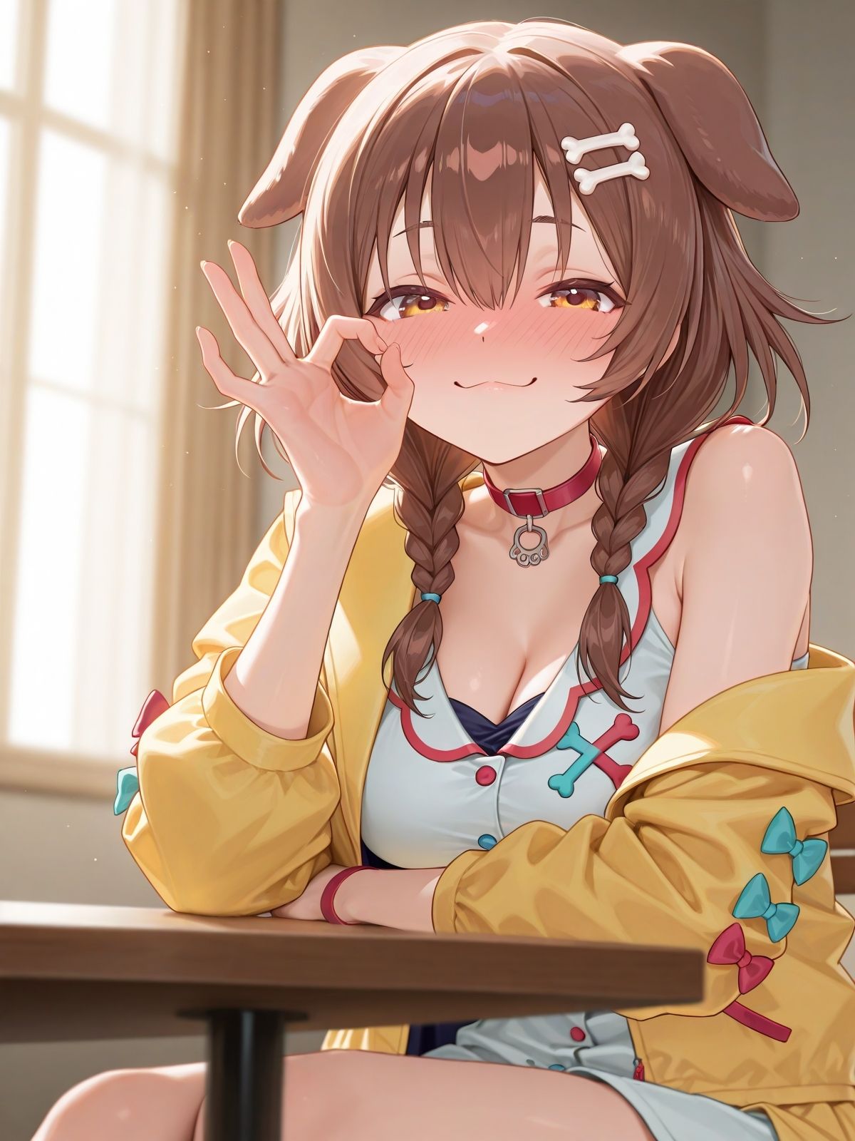 戌神〇ろね - サンプル画像 3