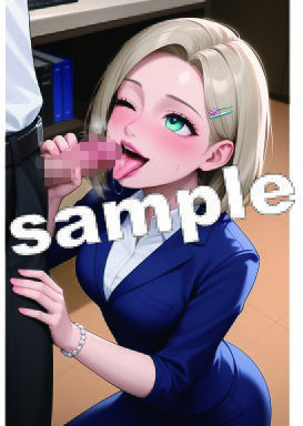 時間止めて顔射ミッション - サンプル画像 8