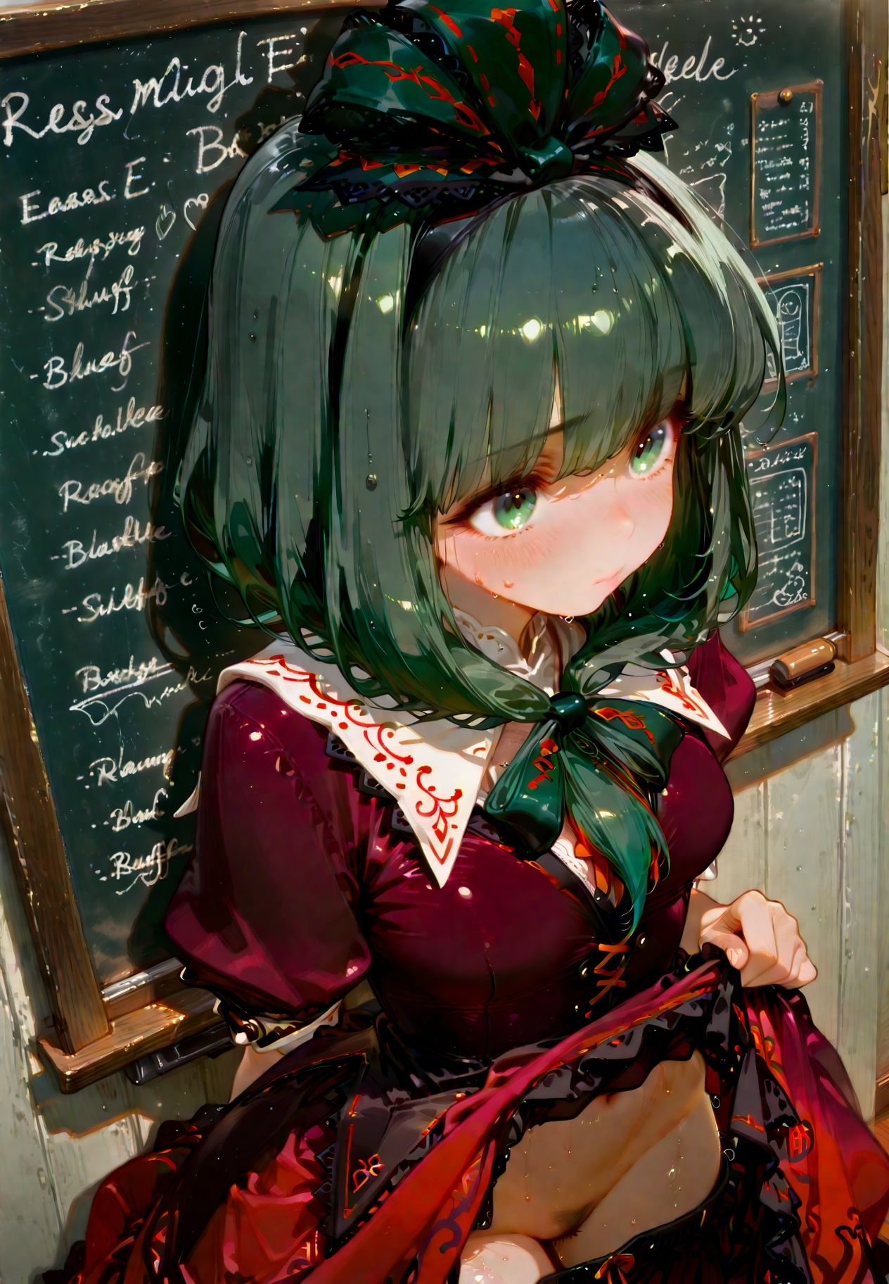 〇〇しか勝たん！まん毛編 - サンプル画像 9