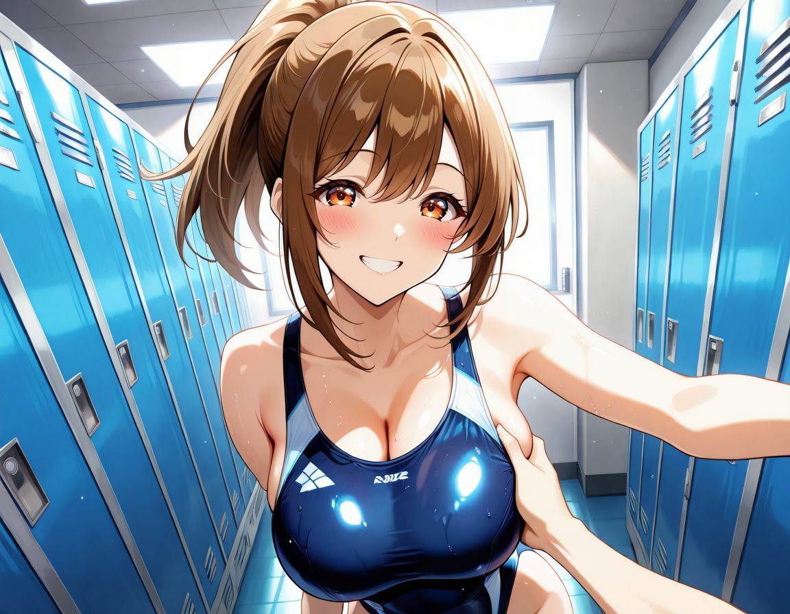 水泳部に入部した女子校生に快楽性指導 - サンプル画像 9