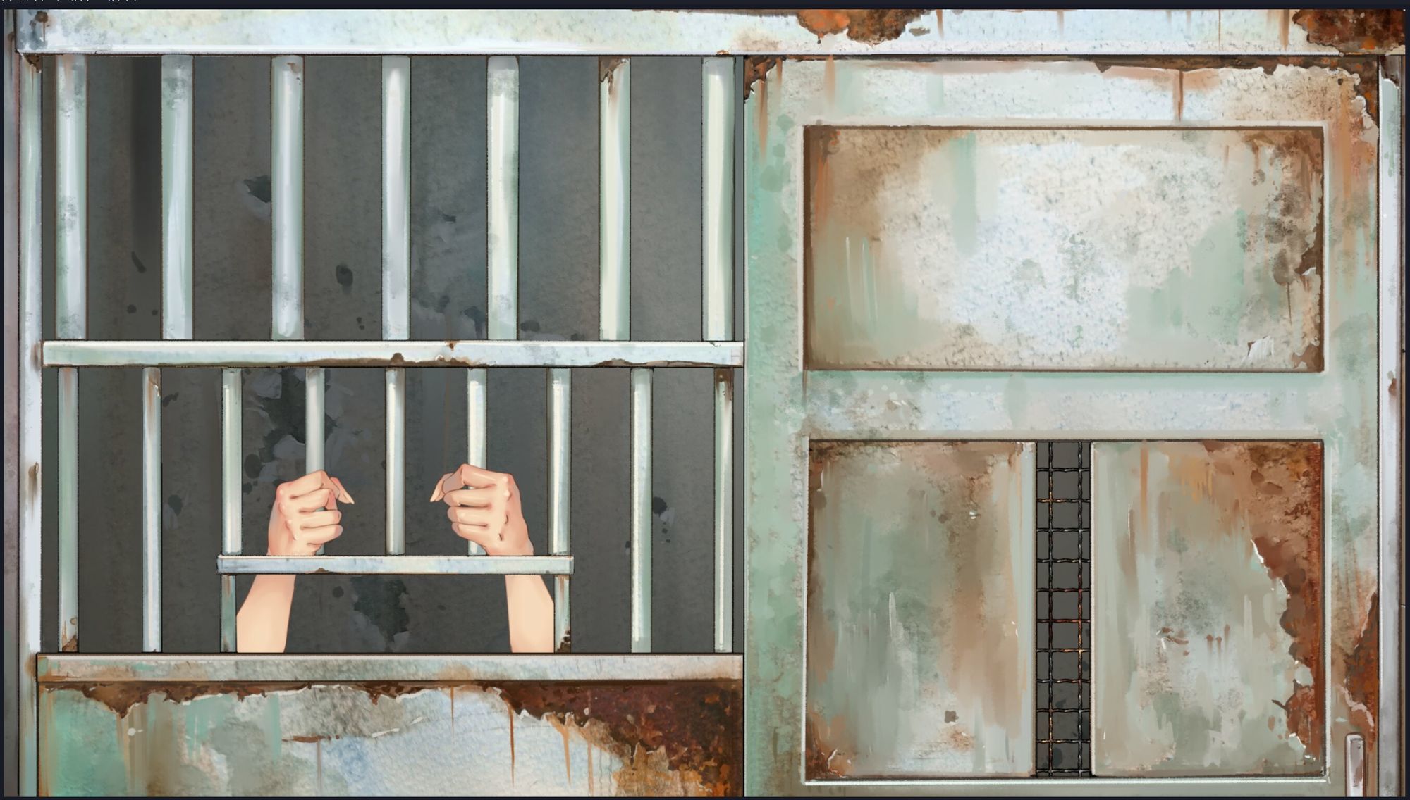 刑事題材配信素材セット - サンプル画像 1