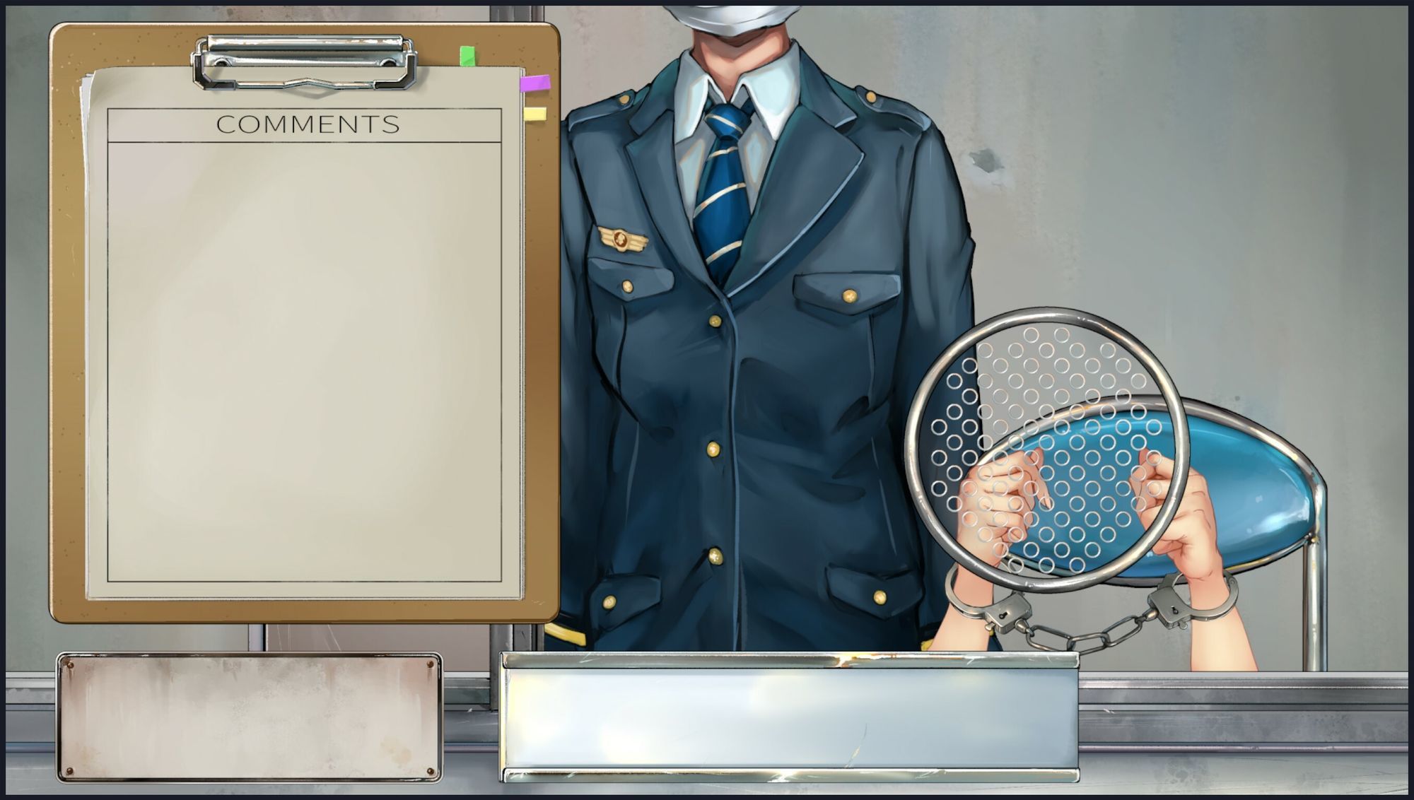 刑事題材配信素材セット - サンプル画像 3