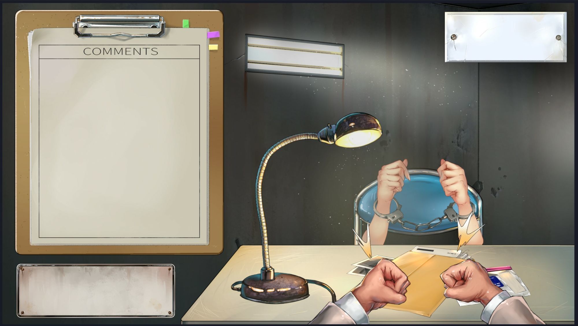 刑事題材配信素材セット - サンプル画像 5