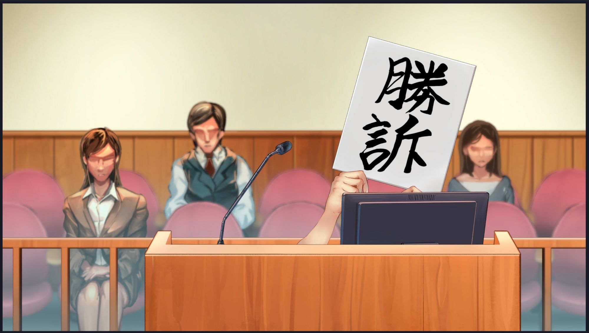 刑事題材配信素材セット - サンプル画像 7