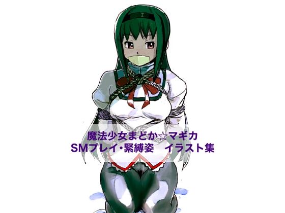 魔法少女まどか☆マギカ  SMプレイ・緊縛姿  イラスト集
