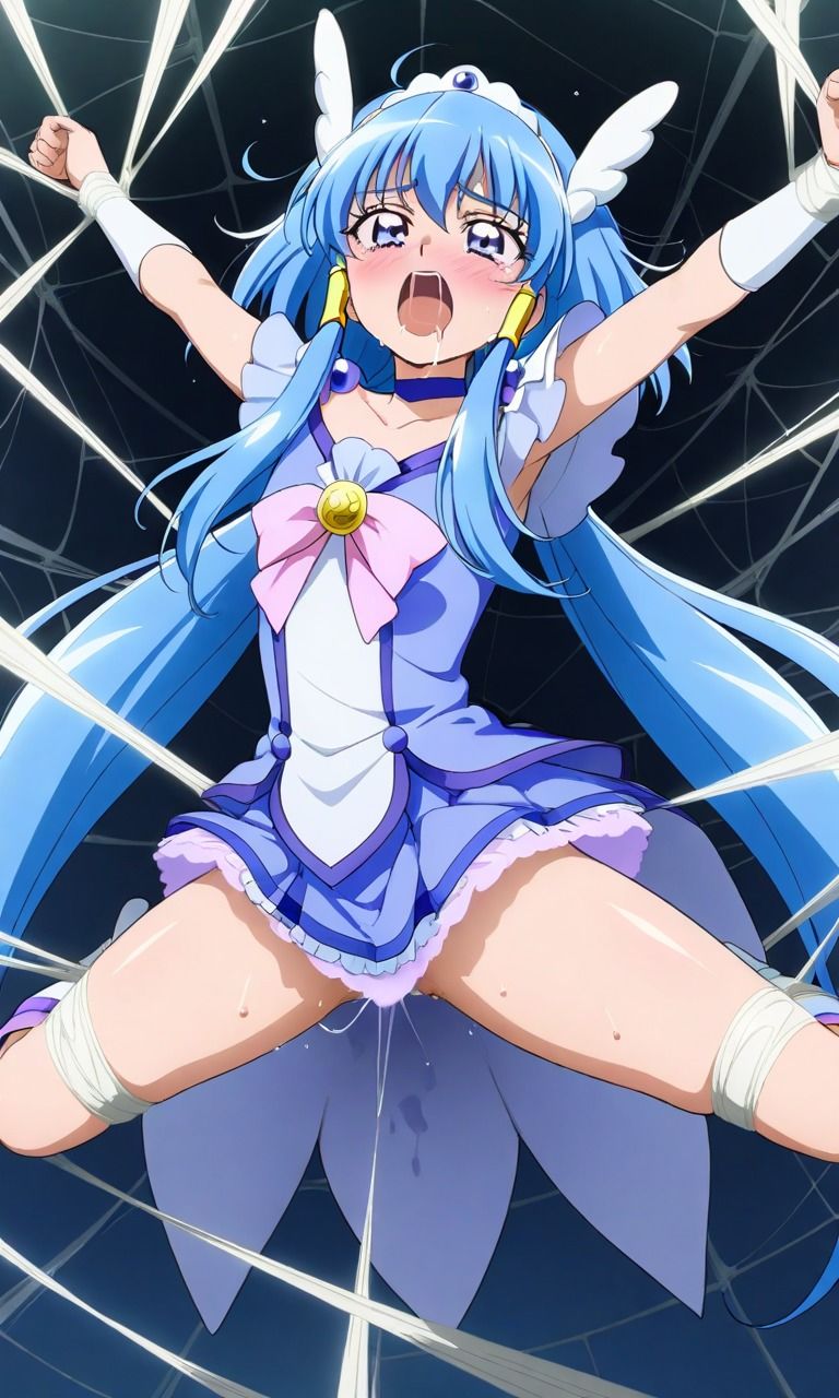 キュ〇ビューティ ピンチCG集 - サンプル画像 4