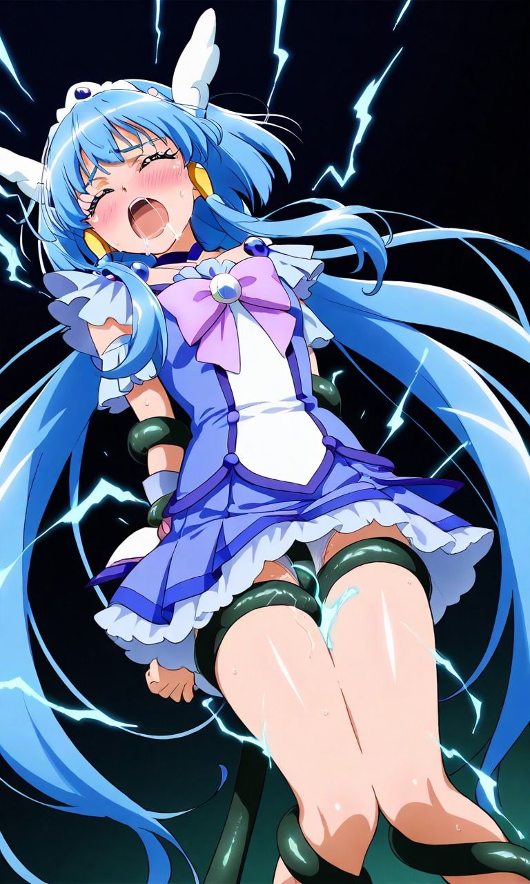 キュ〇ビューティ ピンチCG集 - サンプル画像 5