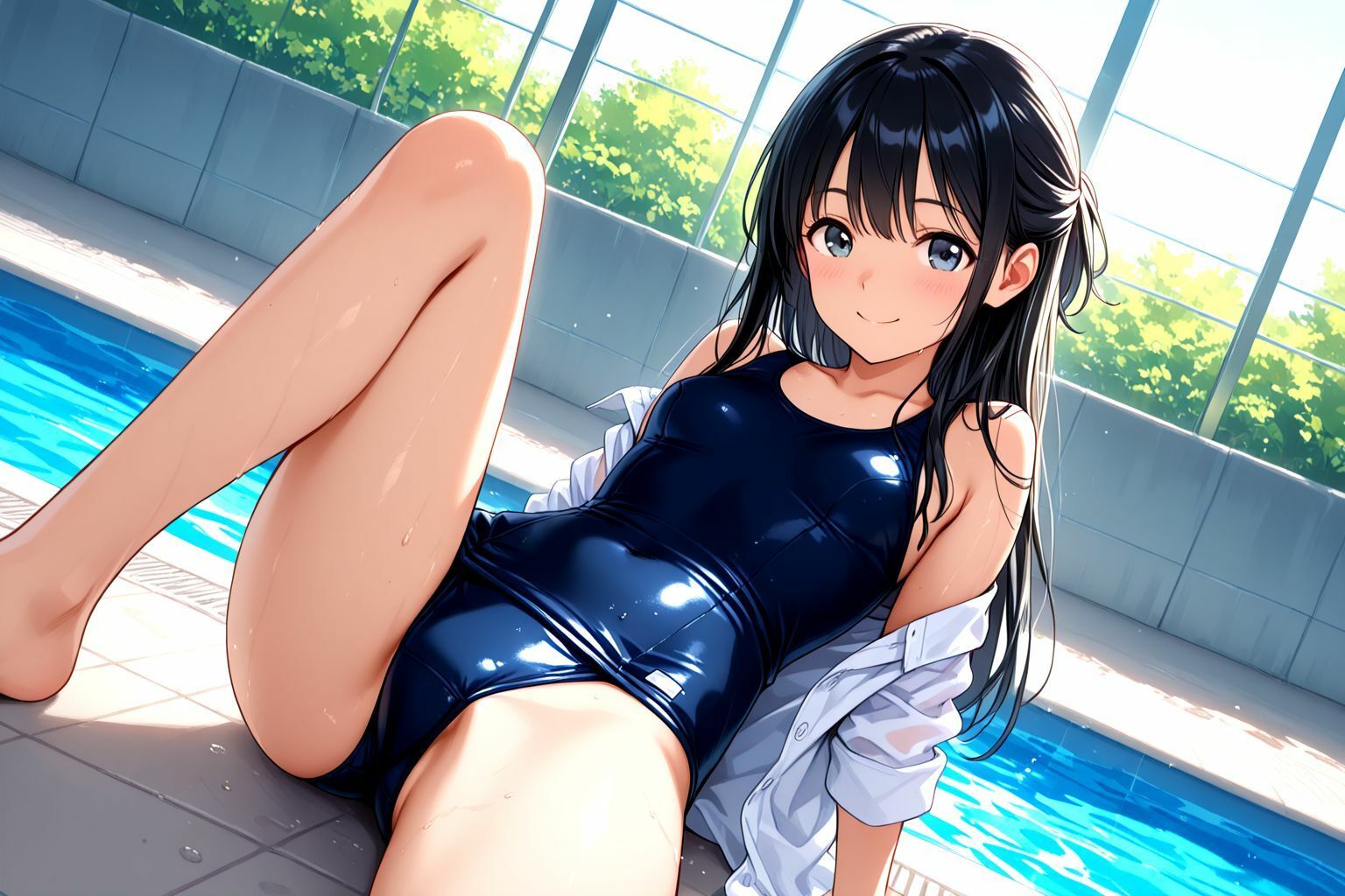 すずかさんは断れない！  だってタイム伸びてるもん、、、 - サンプル画像 2