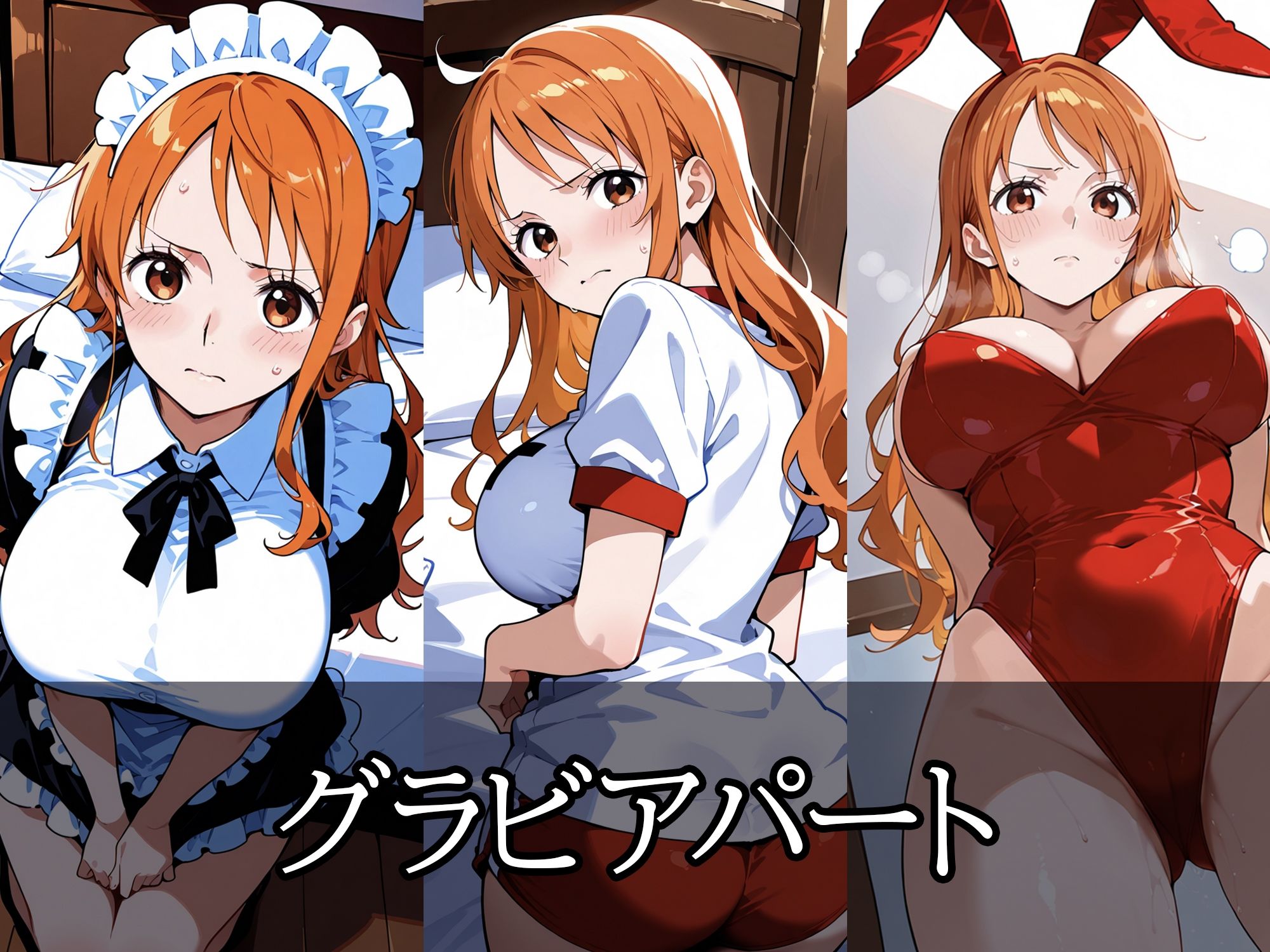 コスプレヒロイン  〜ナ〇  編〜 - サンプル画像 2