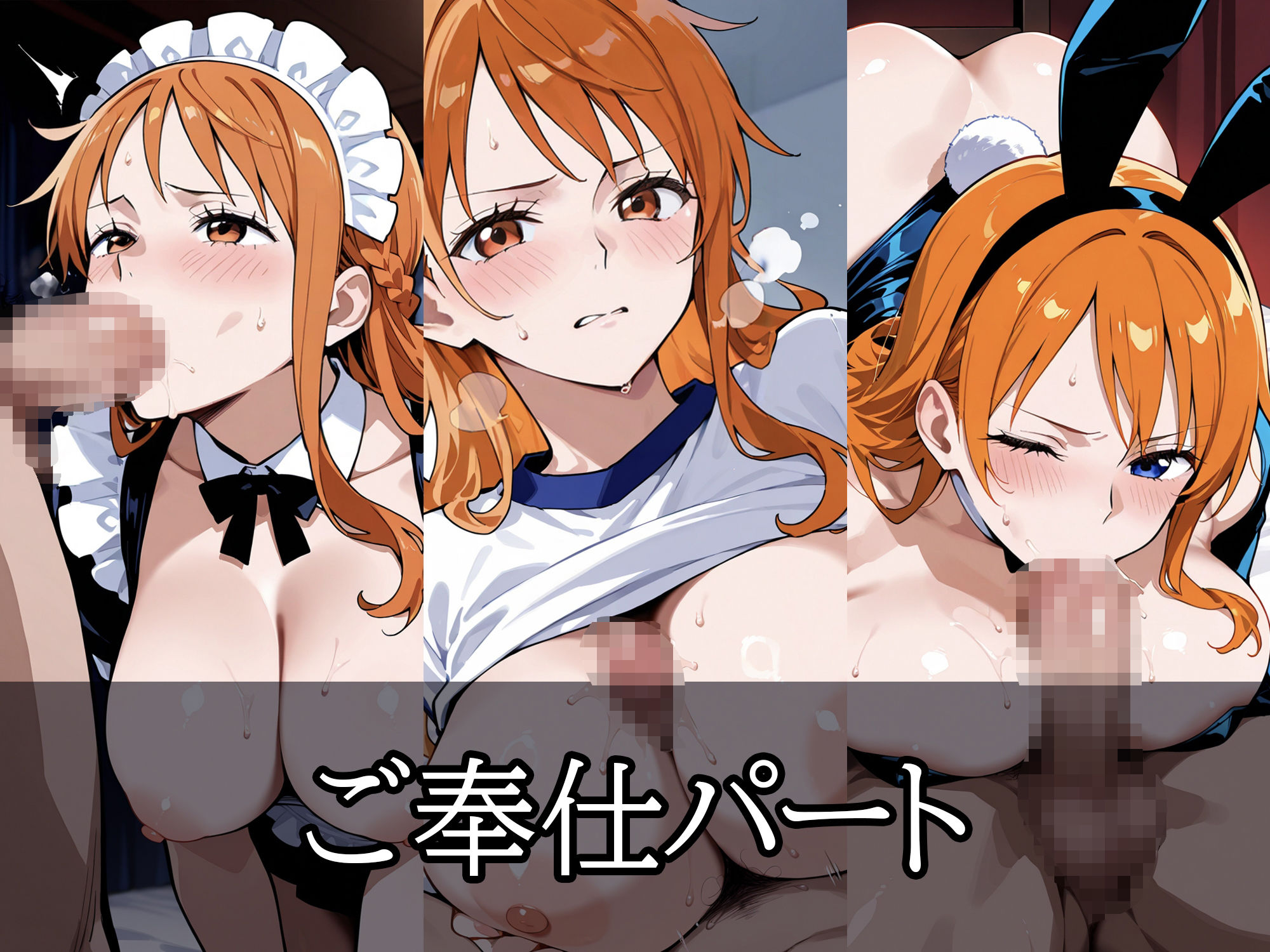 コスプレヒロイン  〜ナ〇  編〜 - サンプル画像 4