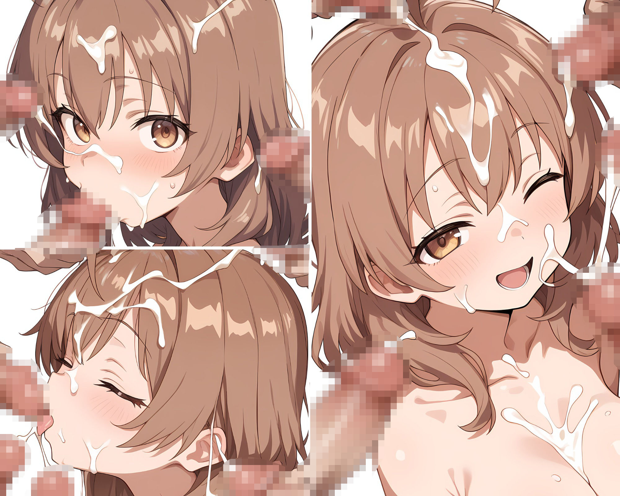 キャラクターCG集2nd総集編Vol.02 - サンプル画像 4
