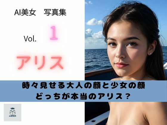 【AI美女写真集】ありす