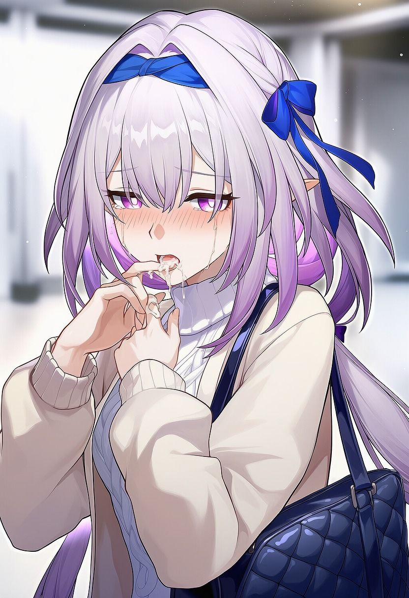 死の聖女様とカフェデート後にえっち - サンプル画像 6