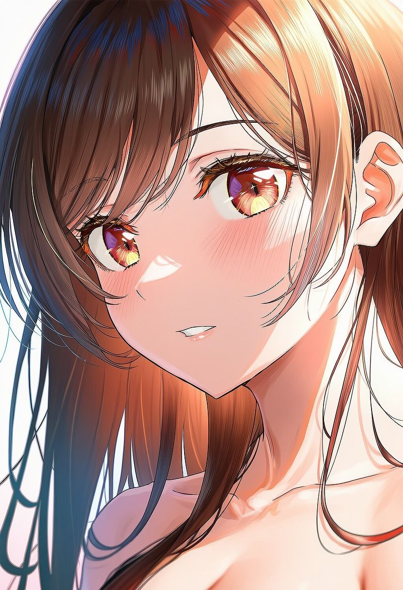 レンタル彼女とえっち1期私服 - サンプル画像 1