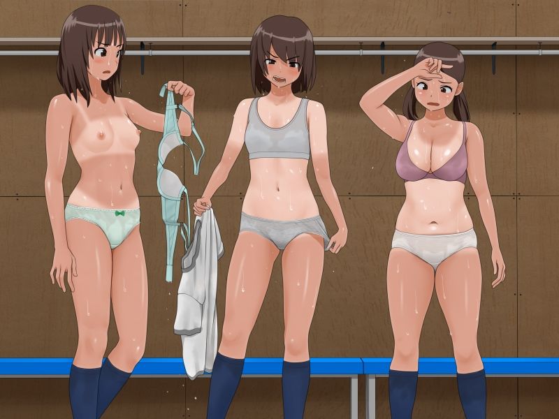 田舎の学校にクーラーは無し - サンプル画像 1