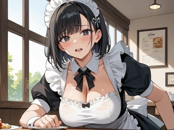 メス堕ちメイドは中出し要求される - サンプル画像 1