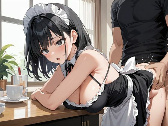 メス堕ちメイドは中出し要求される - サンプル画像 7