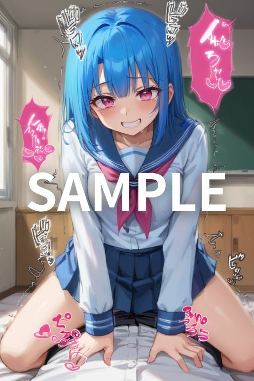 女子校生は嫌でも声が出ちゃう - サンプル画像 1