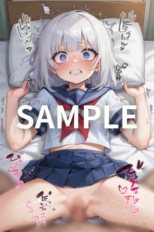 女子校生は嫌でも声が出ちゃう - サンプル画像 6