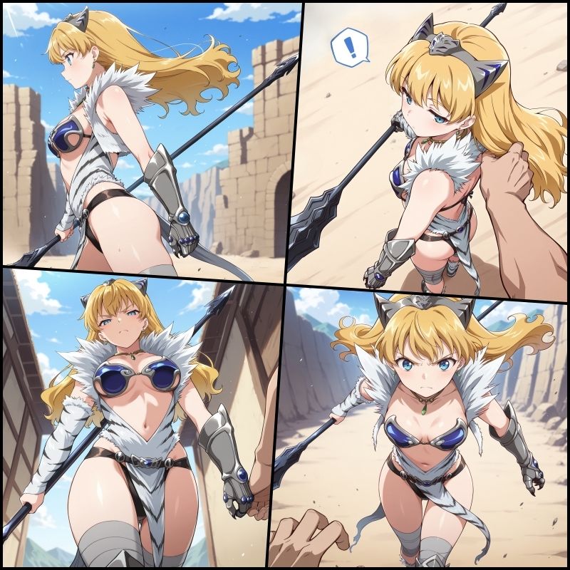 貴族姉妹の没落 volume 2 - サンプル画像 1