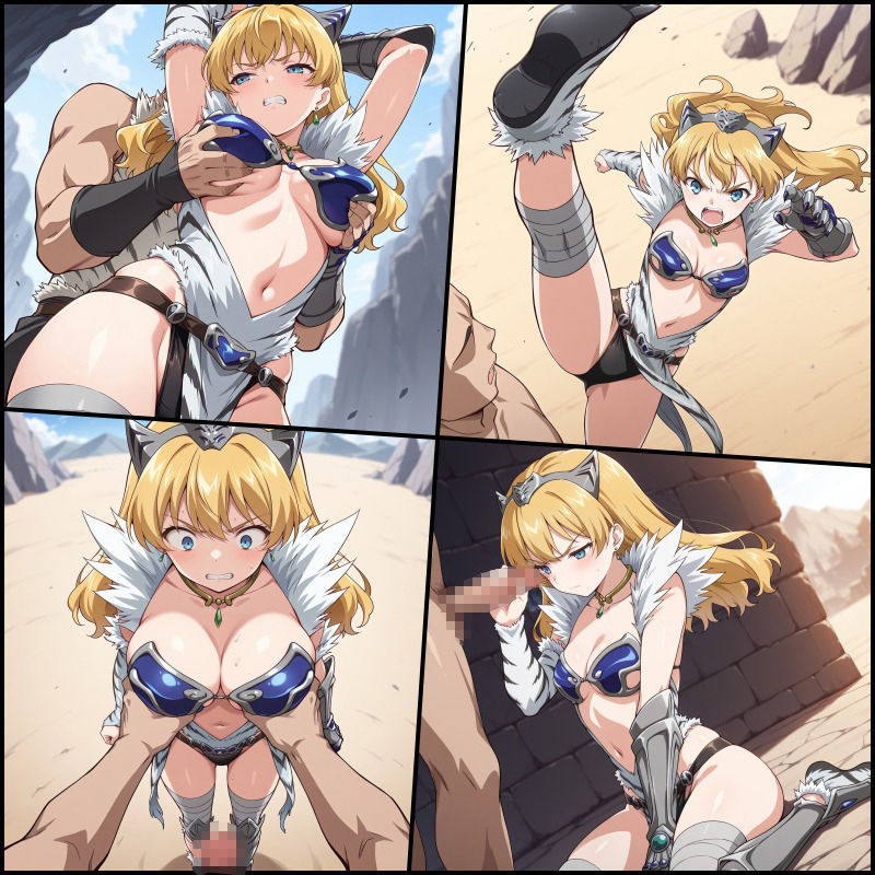 貴族姉妹の没落 volume 2 - サンプル画像 4